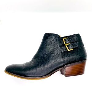 SAM EDELMAN⚡️Leather Buckle Booties